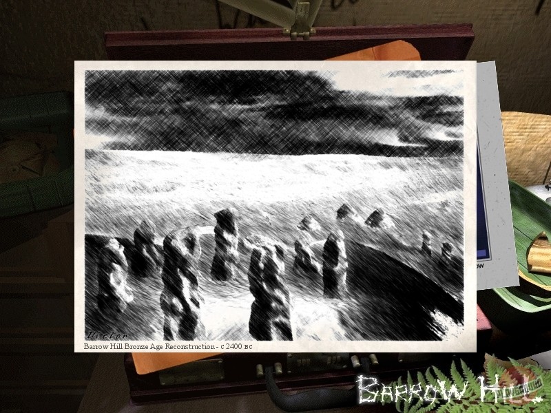 Скриншот из игры Barrow Hill:  Curse of the Ancient Circle - 43