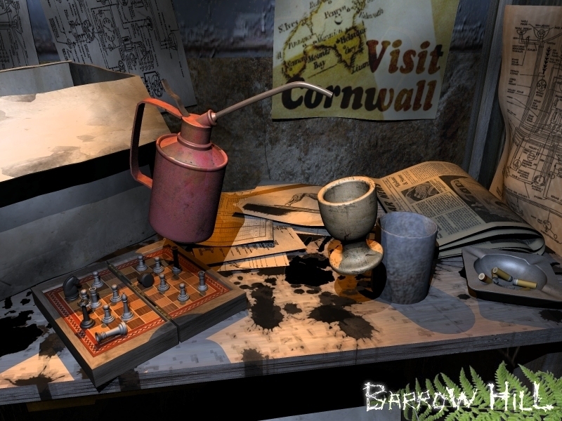 Скриншот из игры Barrow Hill:  Curse of the Ancient Circle - 53