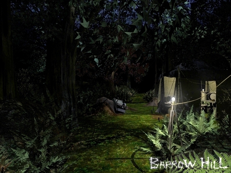 Скриншот из игры Barrow Hill:  Curse of the Ancient Circle - 24
