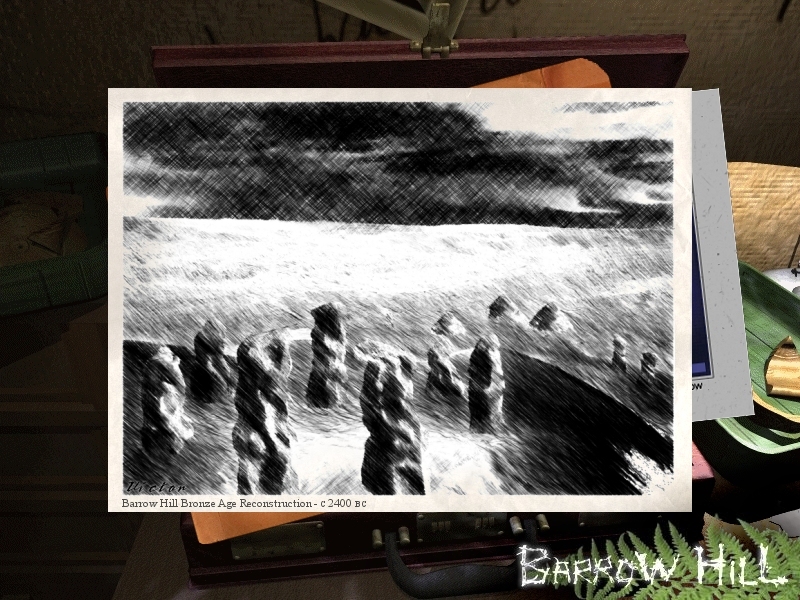 Скриншот из игры Barrow Hill:  Curse of the Ancient Circle - 57