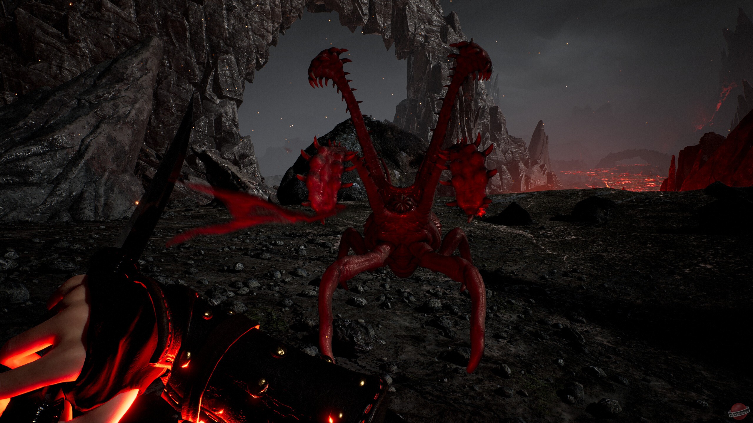 Скриншот из игры The Nightscarred: Forgotten Gods - 1