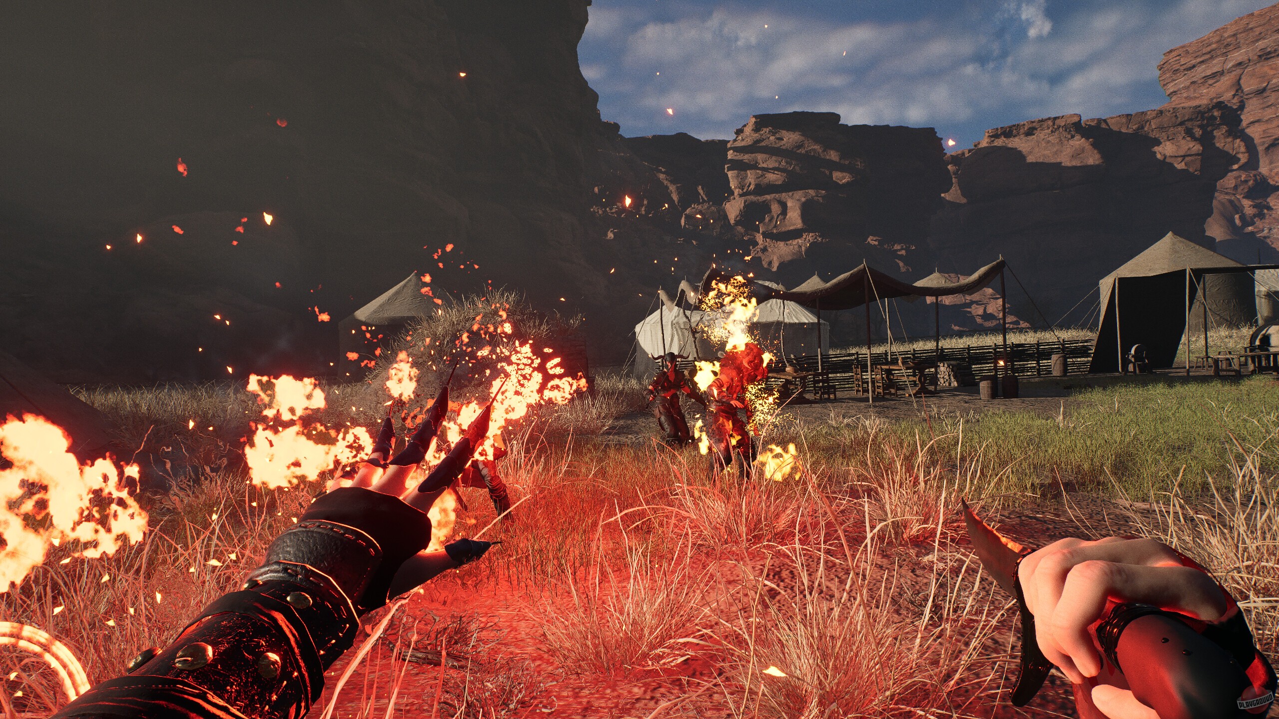 Скриншот из игры The Nightscarred: Forgotten Gods - 5