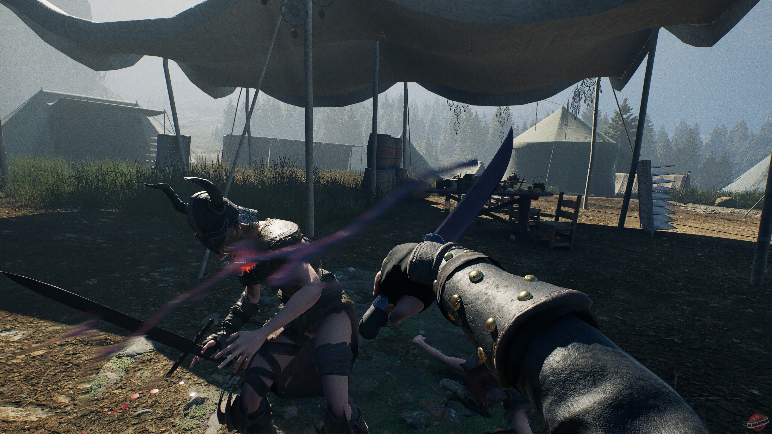 Скриншот из игры The Nightscarred: Forgotten Gods - 4