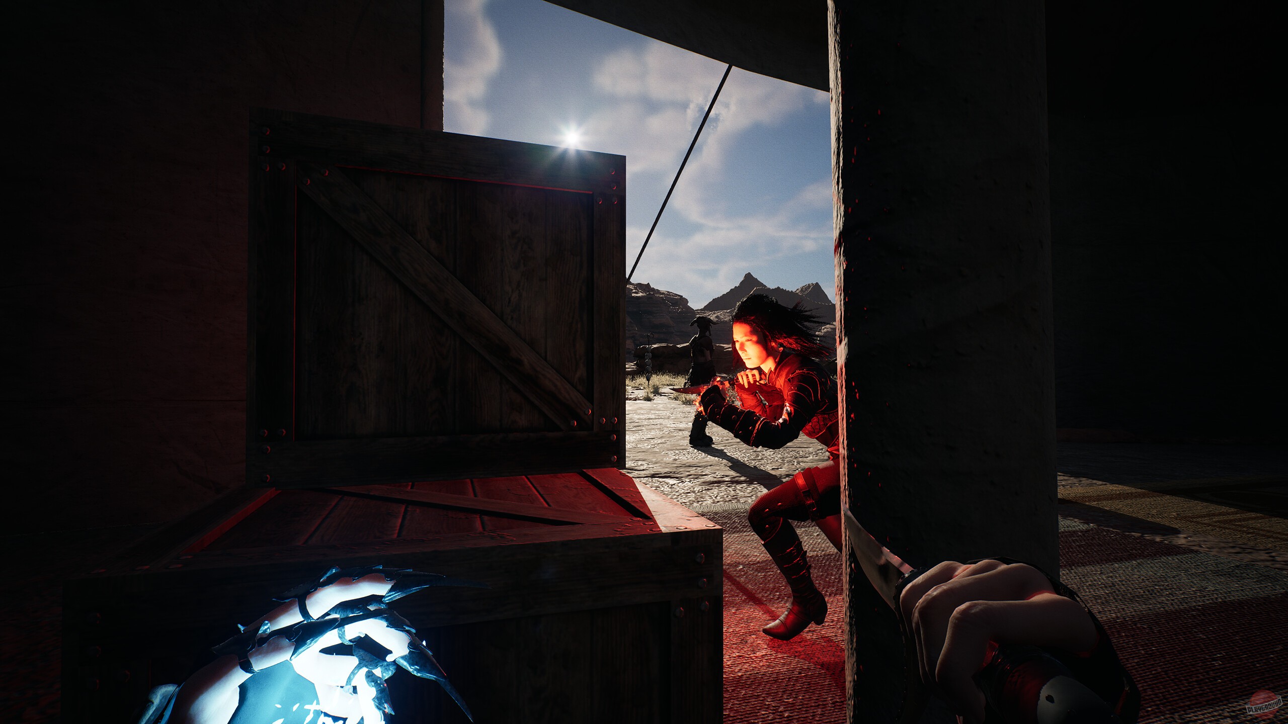 Скриншот из игры The Nightscarred: Forgotten Gods - 3