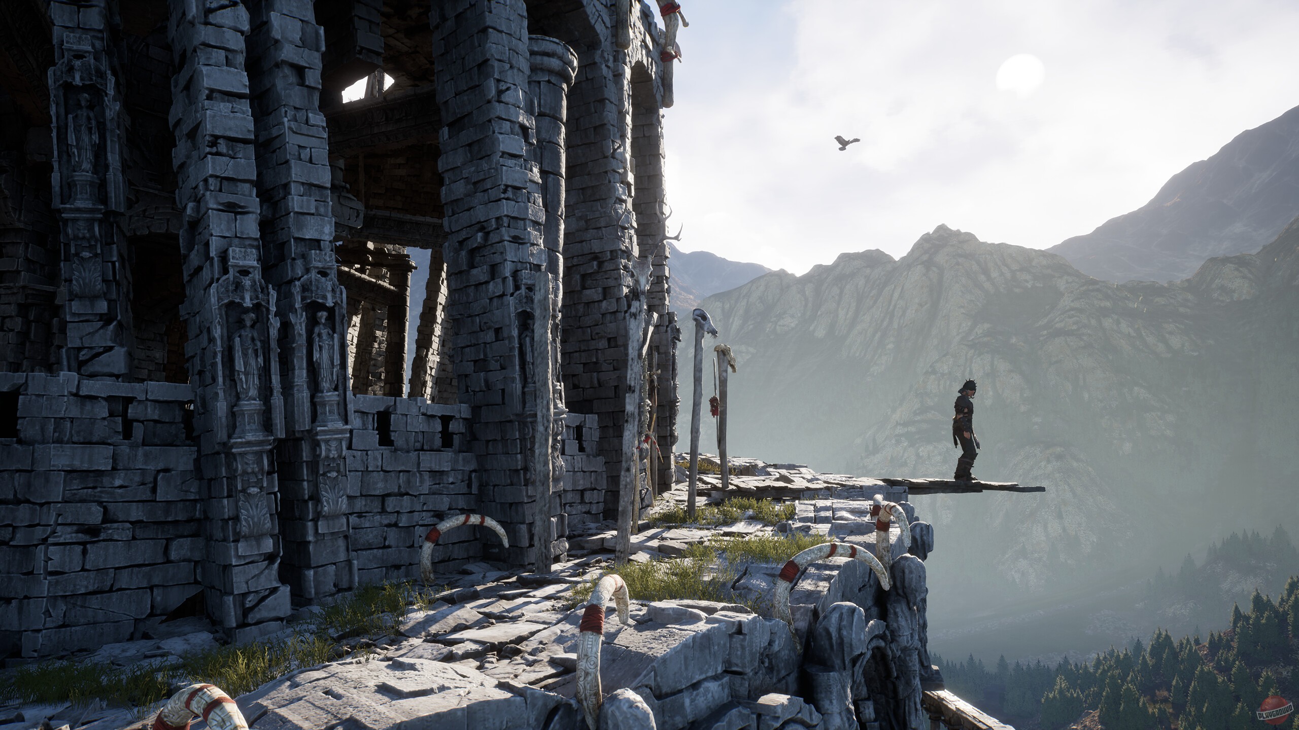 Скриншот из игры The Nightscarred: Forgotten Gods - 2