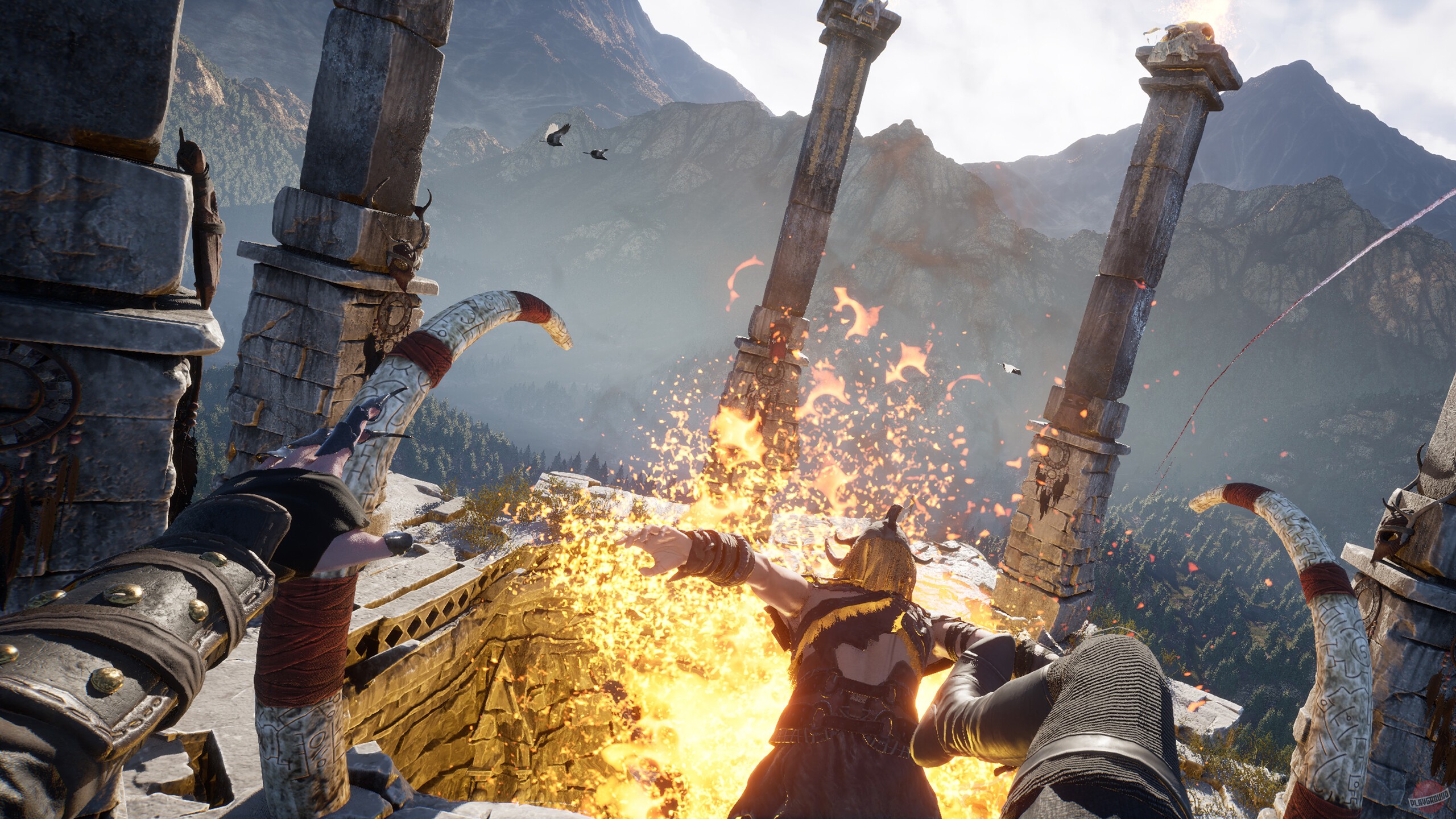 Скриншот из игры The Nightscarred: Forgotten Gods - 6