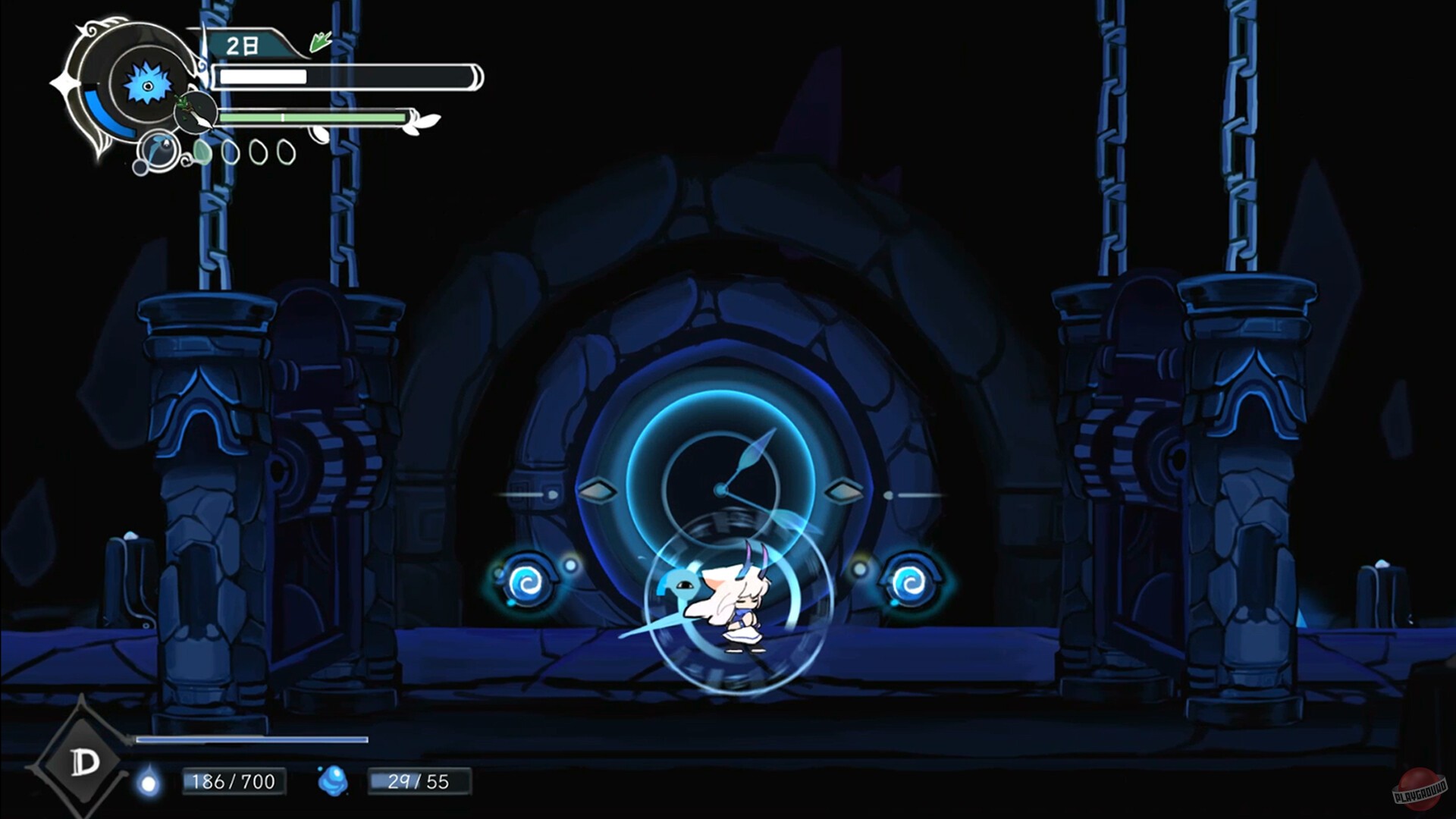 Скриншот из игры DragonLoop - 2