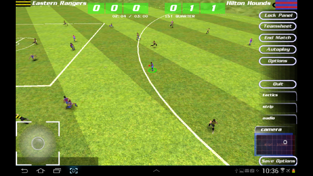 Скриншот из игры MegaFooty Quick Kick - 1