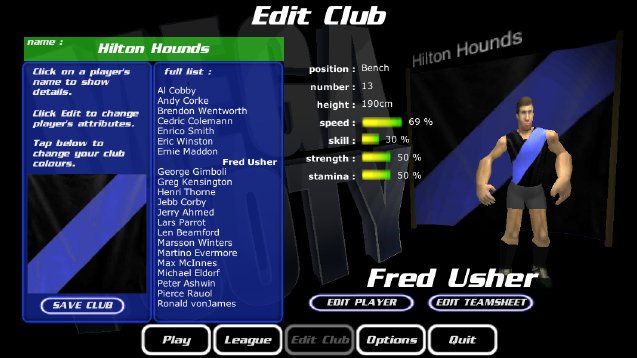 Скриншот из игры MegaFooty Quick Kick - 2