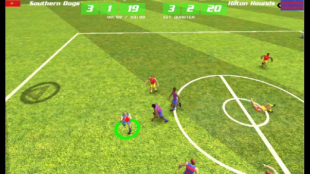 Скриншот из игры MegaFooty Quick Kick - 4