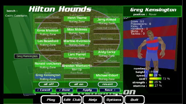 Скриншот из игры MegaFooty Quick Kick - 5