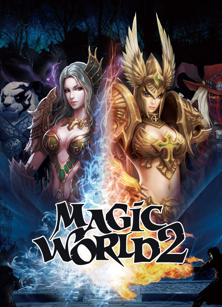 Обложка игры Magic World 2