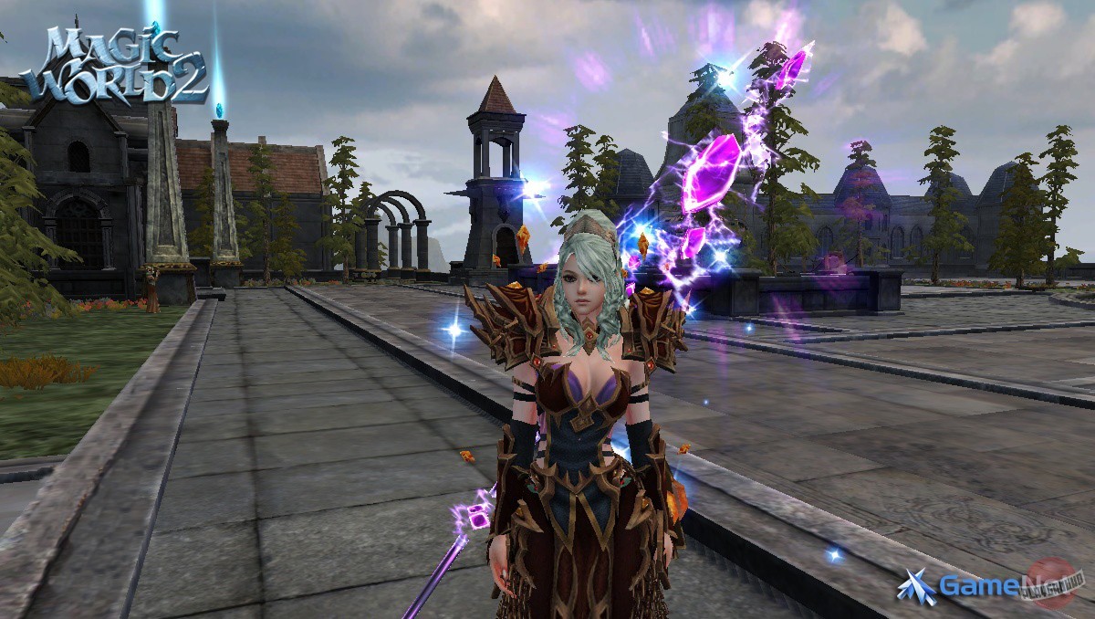Скриншот из игры Magic World 2 - 9