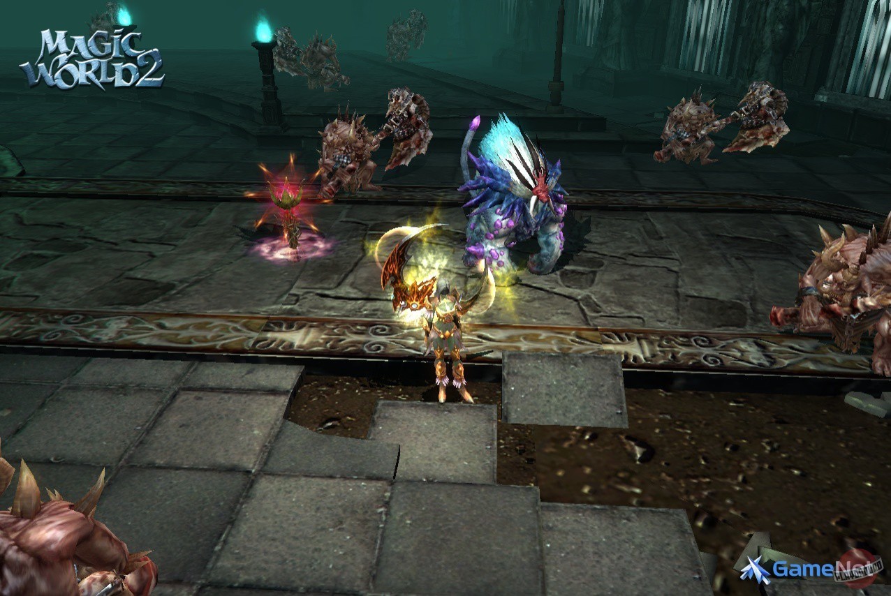 Скриншот из игры Magic World 2 - 5