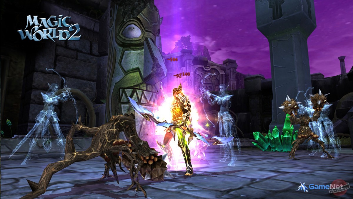 Скриншот из игры Magic World 2 - 20