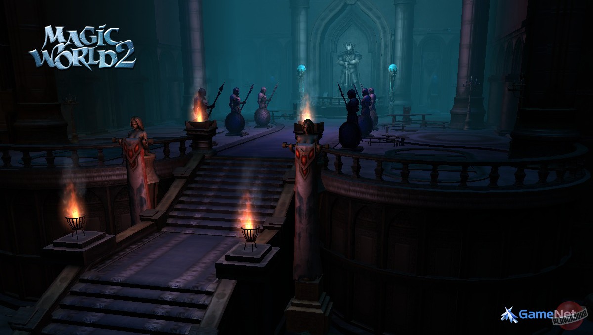 Скриншот из игры Magic World 2 - 24