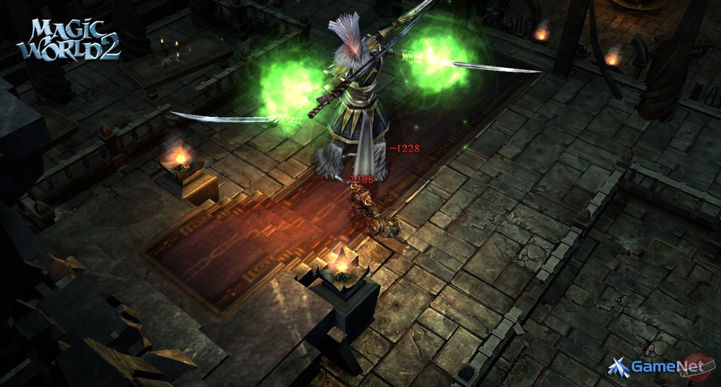 Скриншот из игры Magic World 2 - 10