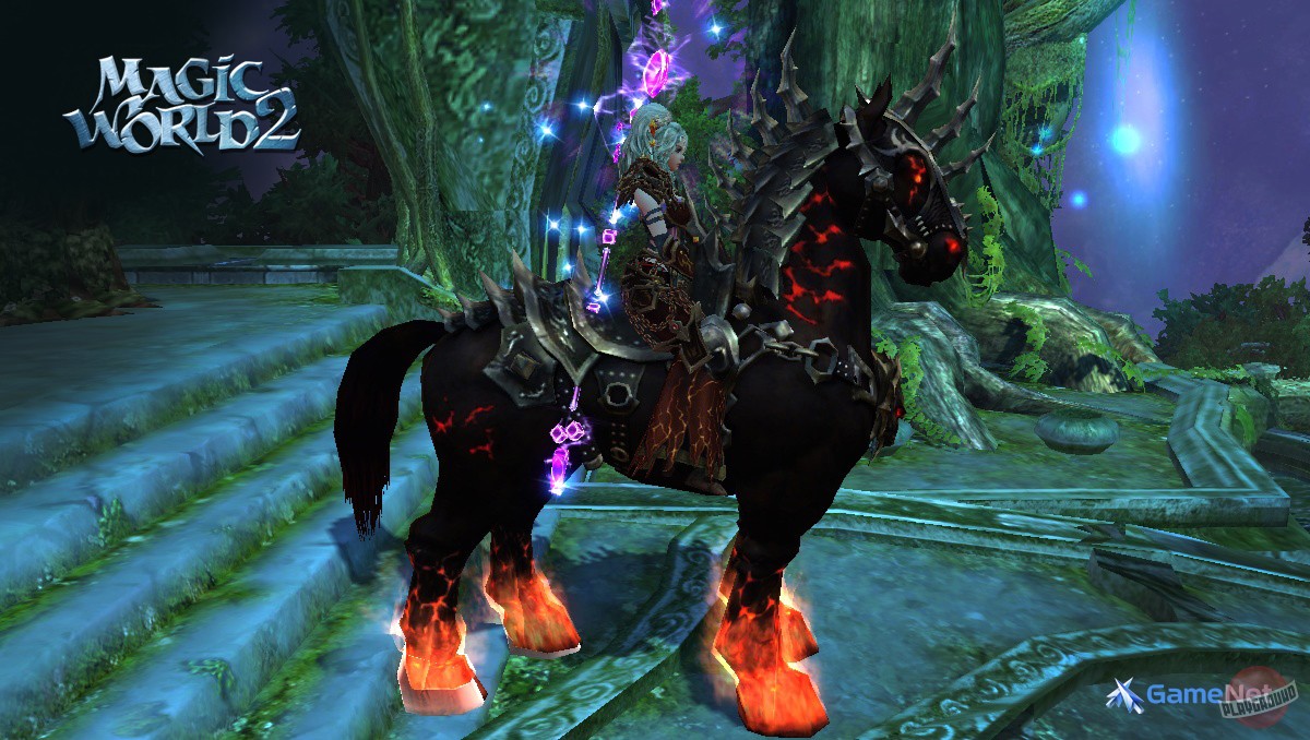 Скриншот из игры Magic World 2 - 22