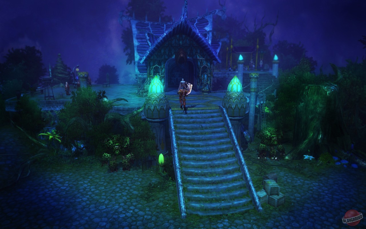 Скриншот из игры Magic World 2 - 1