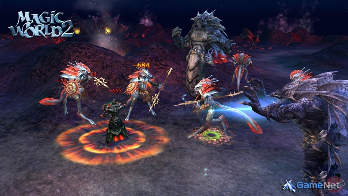 Скриншот из игры Magic World 2 - 14