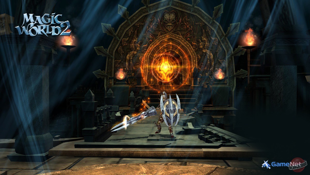 Скриншот из игры Magic World 2 - 18