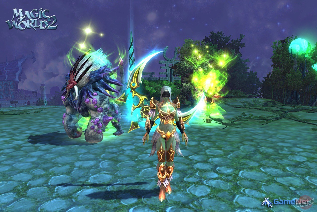 Скриншот из игры Magic World 2 - 6