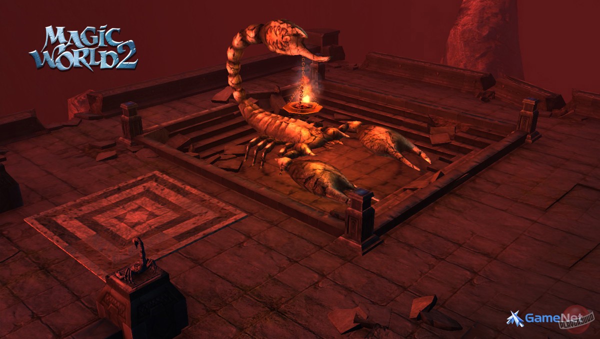 Скриншот из игры Magic World 2 - 21