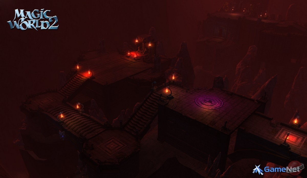 Скриншот из игры Magic World 2 - 13