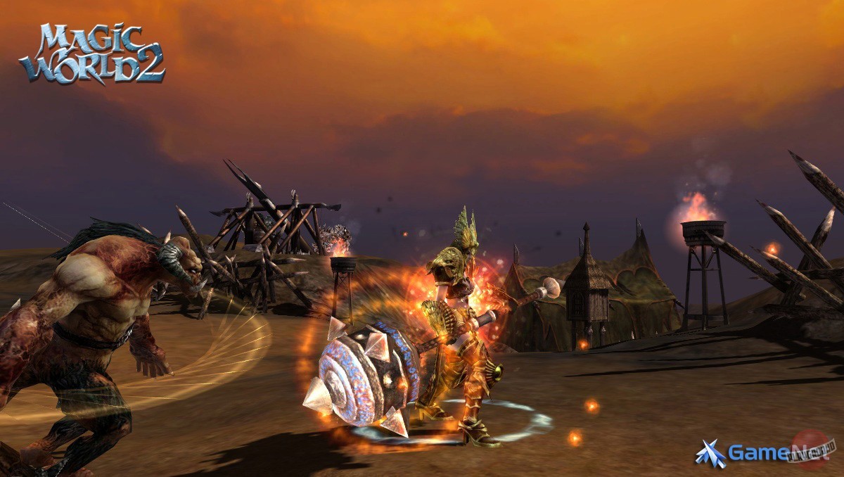 Скриншот из игры Magic World 2 - 8