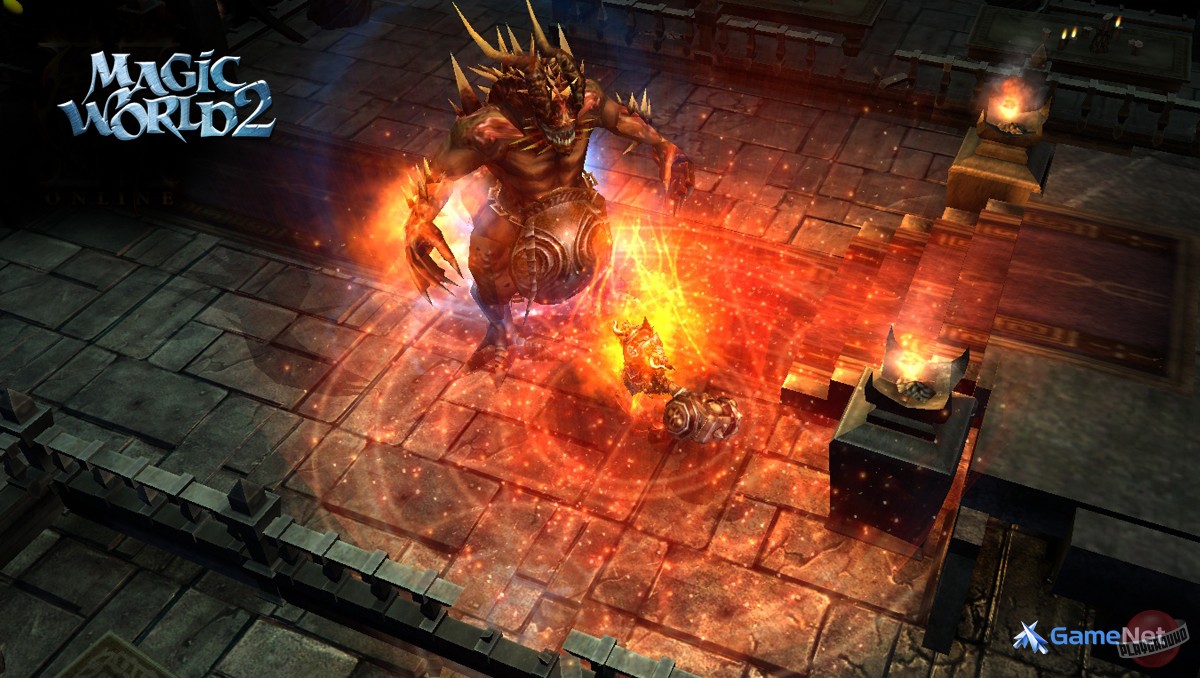 Скриншот из игры Magic World 2 - 25