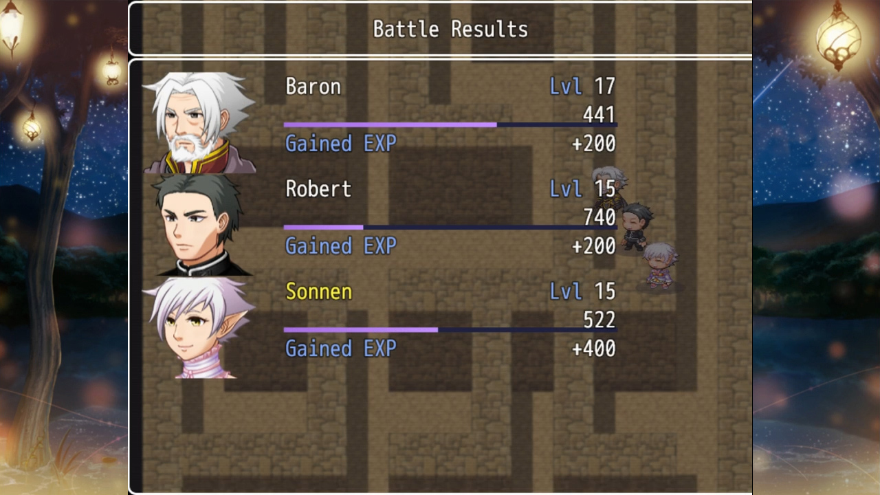 Скриншот из игры Ashes of the Night - 3