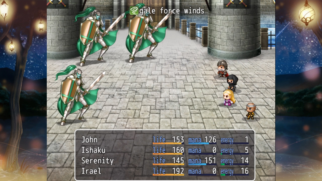 Скриншот из игры Ashes of the Night - 4