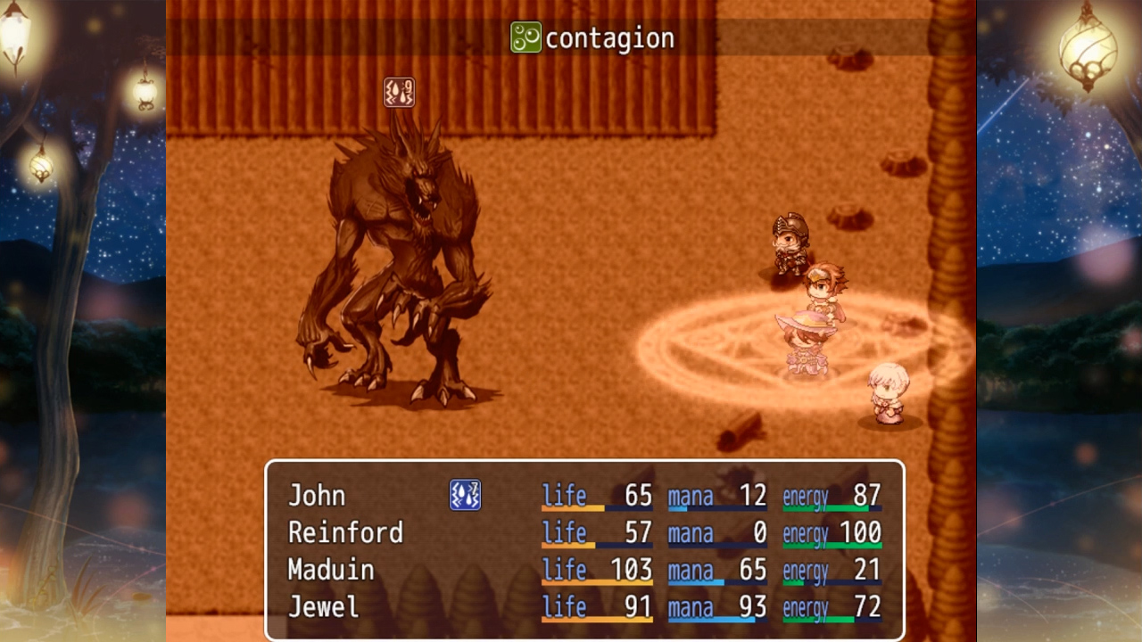 Скриншот из игры Ashes of the Night - 5