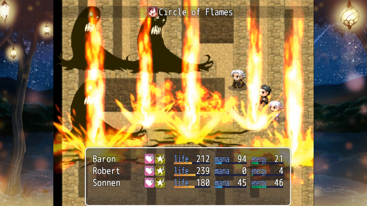 Скриншот из игры Ashes of the Night - 6