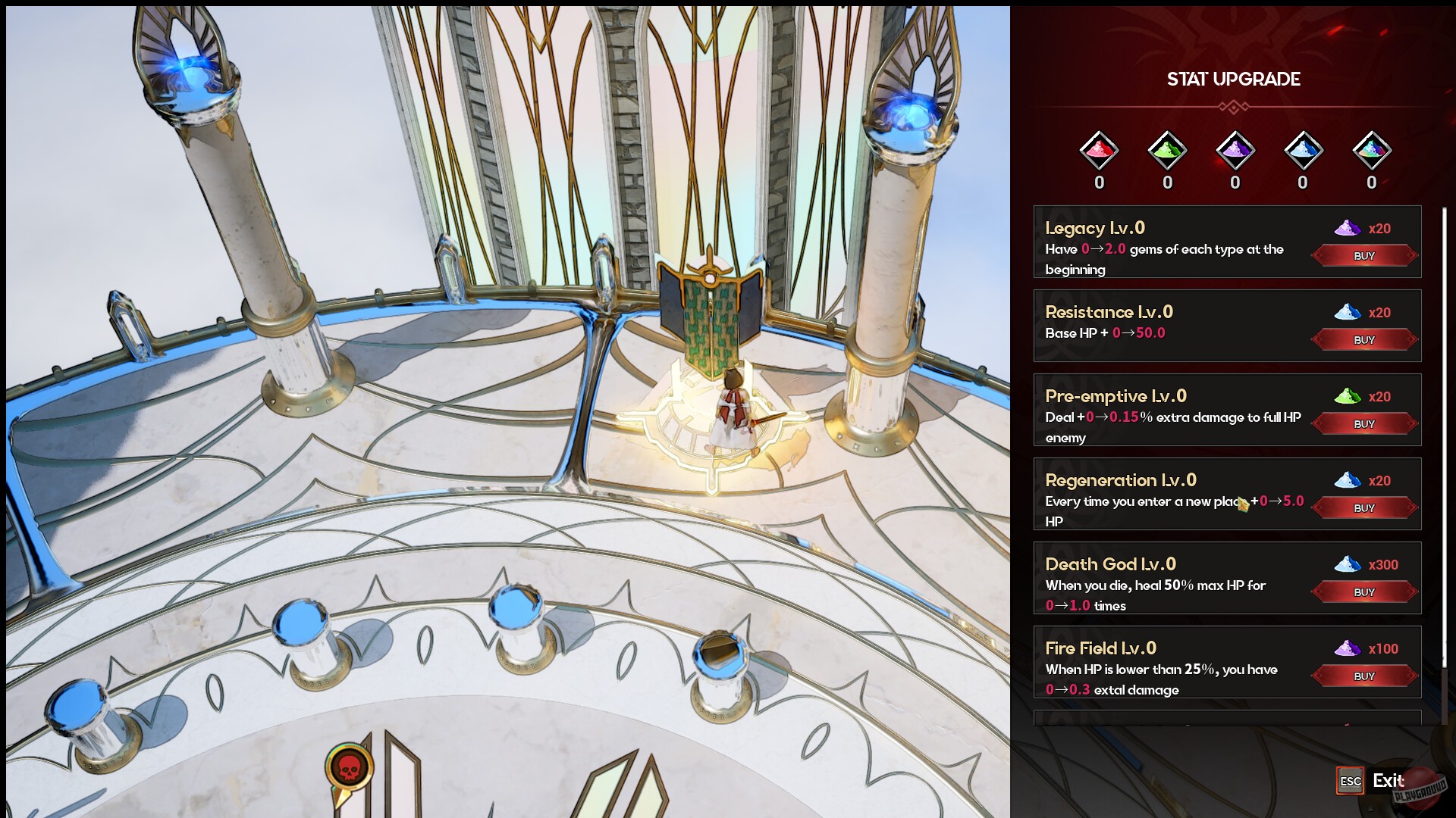 Скриншот из игры Bloody Heaven 2 - 17