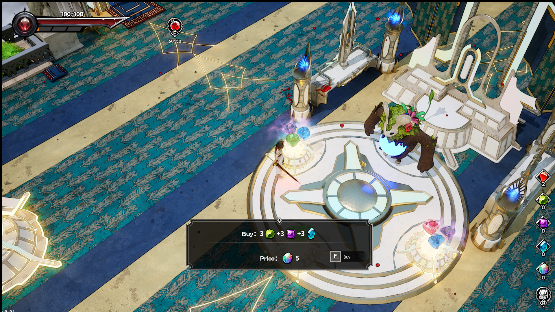 Скриншот из игры Bloody Heaven 2 - 21