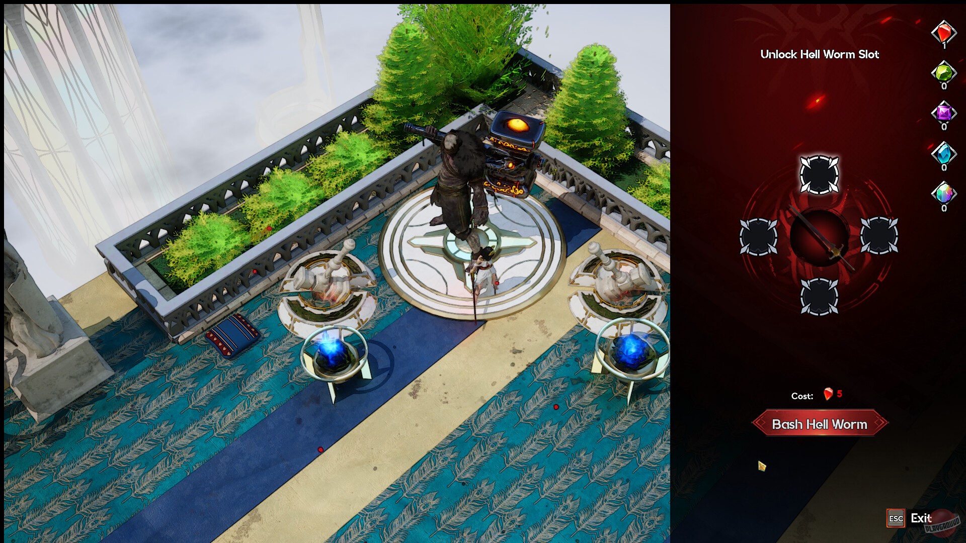 Скриншот из игры Bloody Heaven 2 - 23