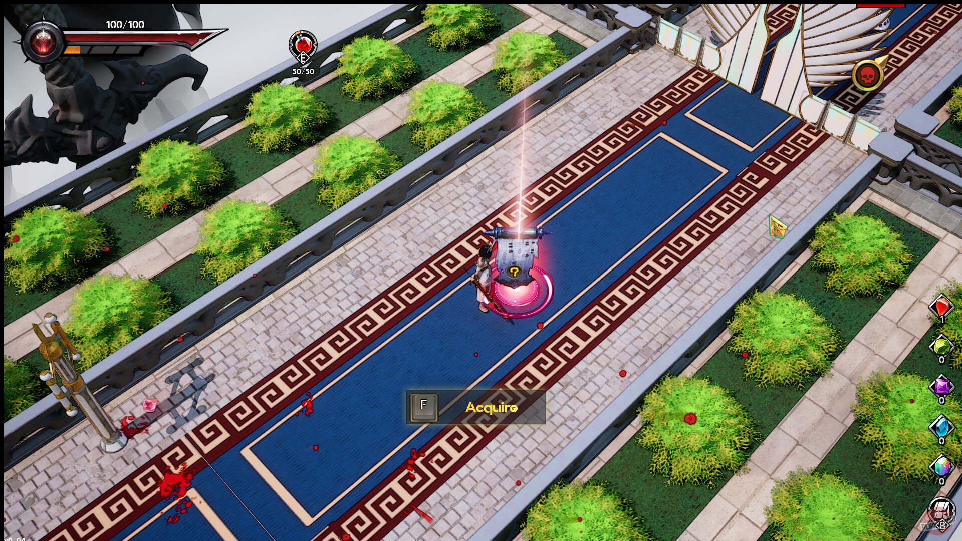 Скриншот из игры Bloody Heaven 2 - 2