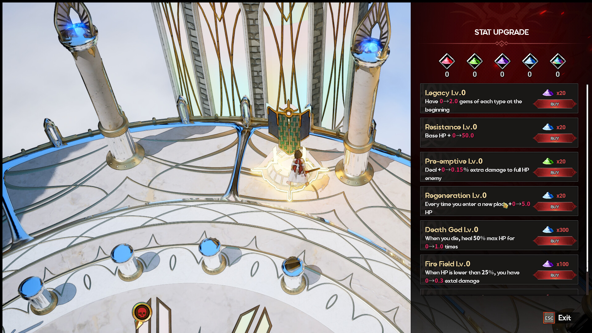 Скриншот из игры Bloody Heaven 2 - 3