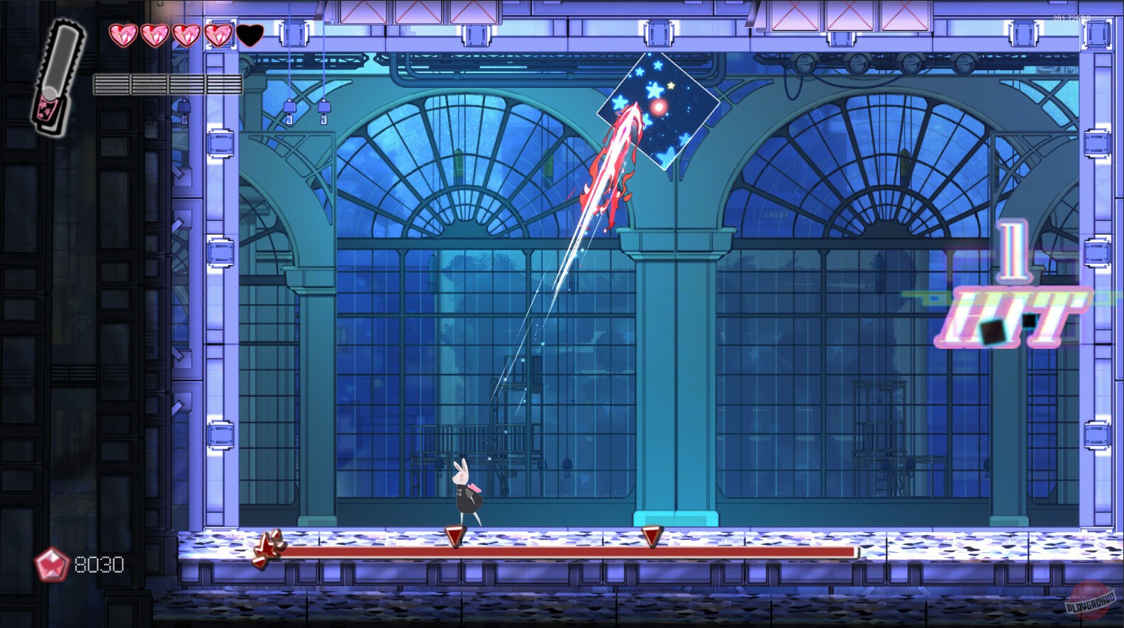 Скриншот из игры The Weird Dream - 11