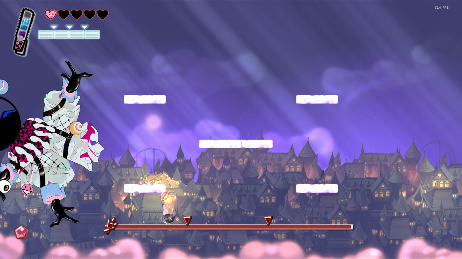 Скриншот из игры The Weird Dream - 3