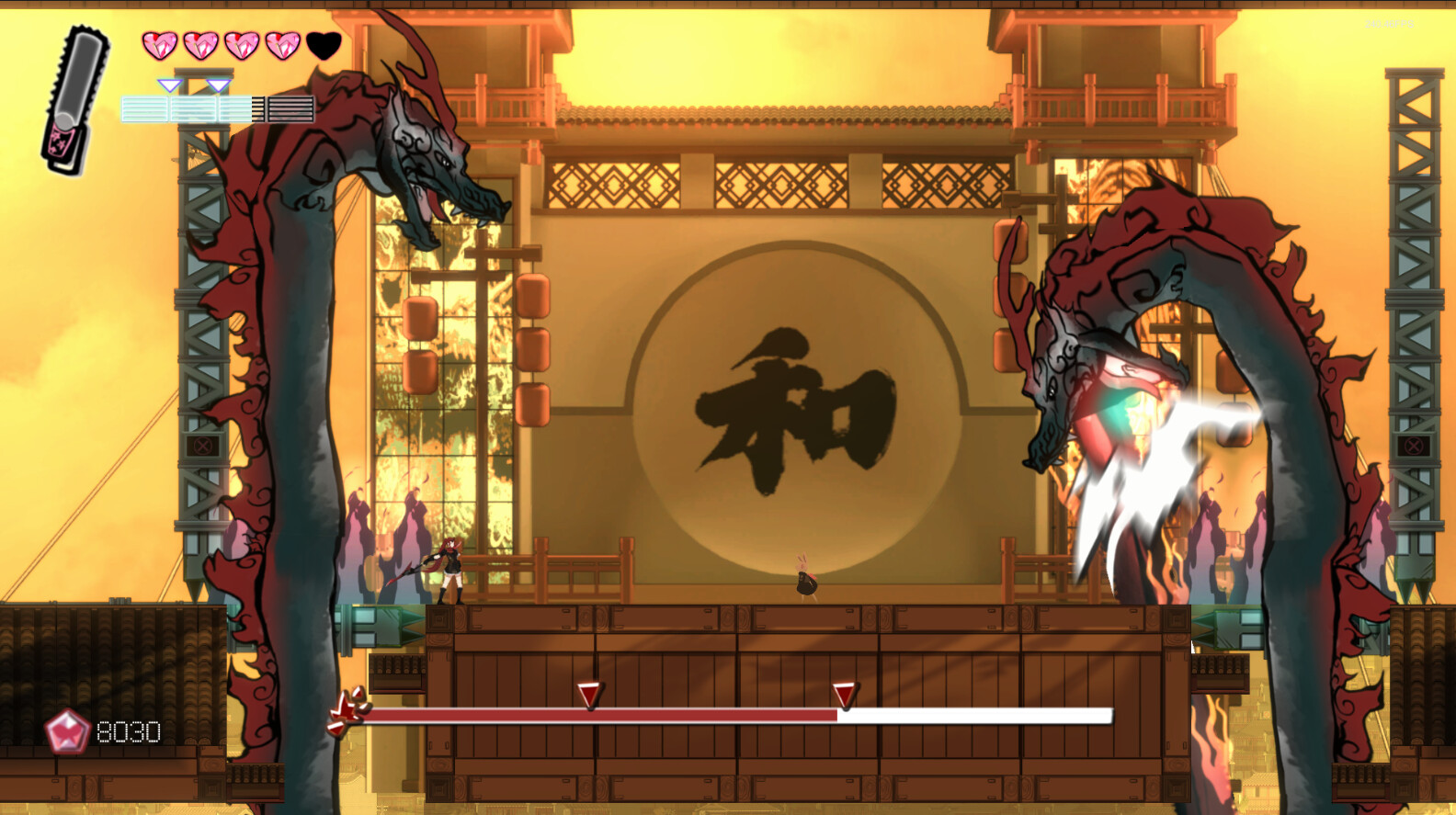 Скриншот из игры The Weird Dream - 1