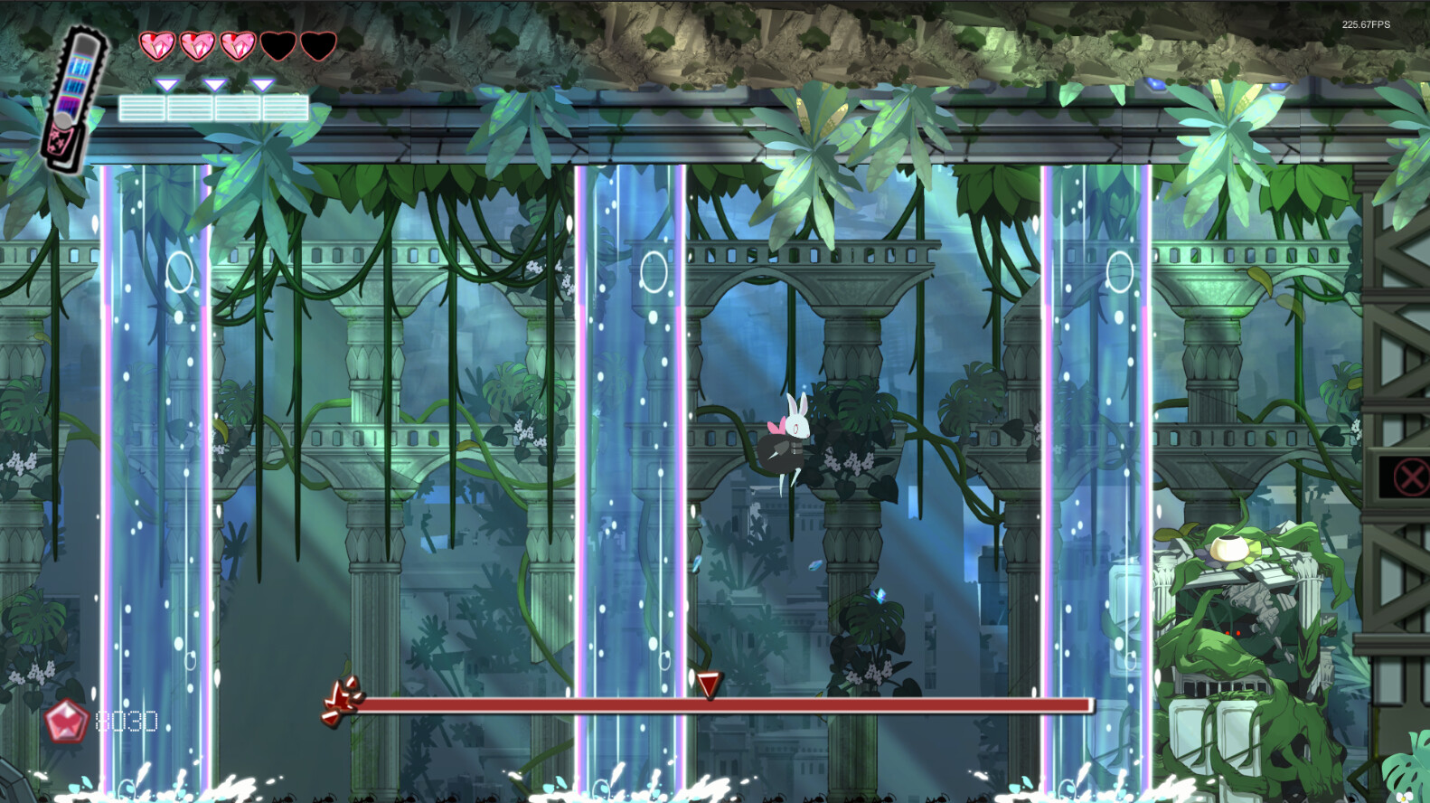 Скриншот из игры The Weird Dream - 2