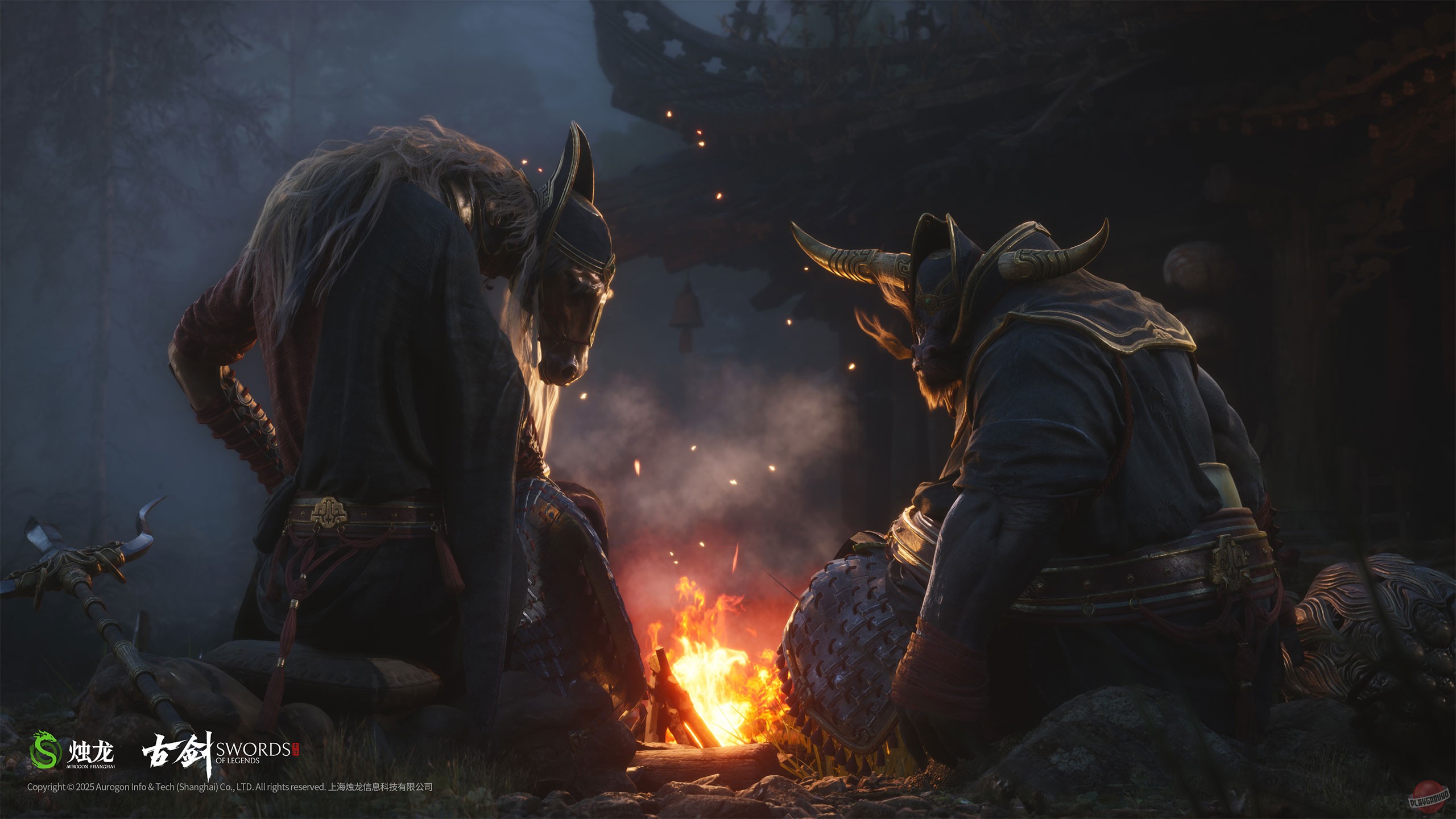 Скриншот из игры Sword of Legends - 1