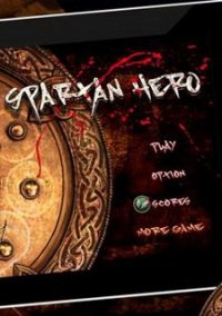 Обложка игры Spartan Hero