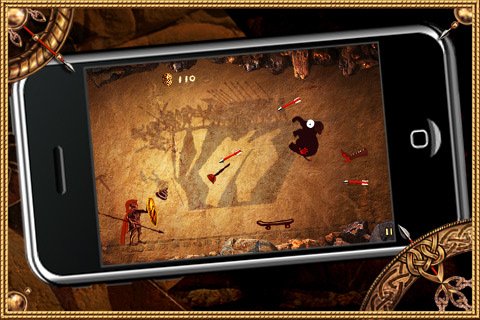 Скриншот из игры Spartan Hero - 1