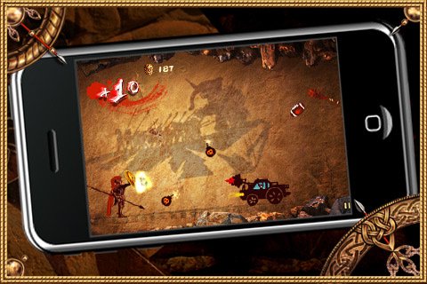 Скриншот из игры Spartan Hero - 2