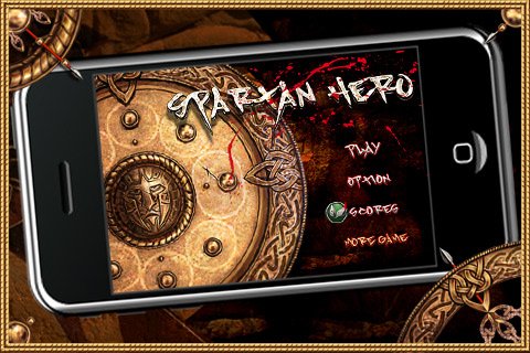 Скриншот из игры Spartan Hero - 3