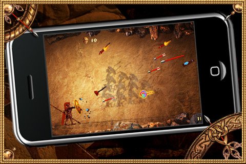 Скриншот из игры Spartan Hero - 4