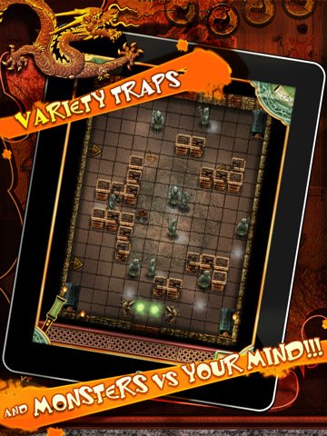 Скриншот из игры Tomb of Qin - 1